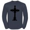 Heavy-duty crew neck sweatshirt Thumbnail