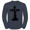 Heavy-duty crew neck sweatshirt Thumbnail