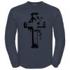 Heavy-duty crew neck sweatshirt Thumbnail