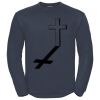 Heavy-duty crew neck sweatshirt Thumbnail