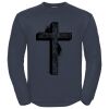 Heavy-duty crew neck sweatshirt Thumbnail