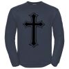 Heavy-duty crew neck sweatshirt Thumbnail