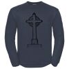 Heavy-duty crew neck sweatshirt Thumbnail