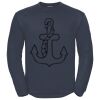 Heavy-duty crew neck sweatshirt Thumbnail