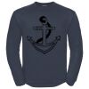 Heavy-duty crew neck sweatshirt Thumbnail