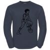 Heavy-duty crew neck sweatshirt Thumbnail