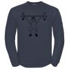 Heavy-duty crew neck sweatshirt Thumbnail