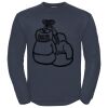 Heavy-duty crew neck sweatshirt Thumbnail