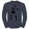 Heavy-duty crew neck sweatshirt Thumbnail