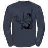 Heavy-duty crew neck sweatshirt Thumbnail