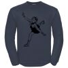 Heavy-duty crew neck sweatshirt Thumbnail