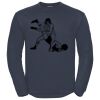 Heavy-duty crew neck sweatshirt Thumbnail