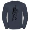 Heavy-duty crew neck sweatshirt Thumbnail