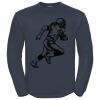 Heavy-duty crew neck sweatshirt Thumbnail