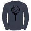 Heavy-duty crew neck sweatshirt Thumbnail