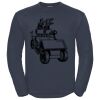 Heavy-duty crew neck sweatshirt Thumbnail