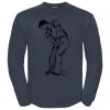 Heavy-duty crew neck sweatshirt Thumbnail