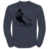 Heavy-duty crew neck sweatshirt Thumbnail