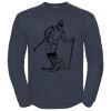 Heavy-duty crew neck sweatshirt Thumbnail