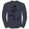 Heavy-duty crew neck sweatshirt Thumbnail