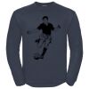 Heavy-duty crew neck sweatshirt Thumbnail