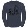 Heavy-duty crew neck sweatshirt Thumbnail