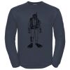 Heavy-duty crew neck sweatshirt Thumbnail