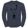 Heavy-duty crew neck sweatshirt Thumbnail