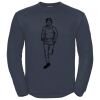 Heavy-duty crew neck sweatshirt Thumbnail