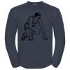 Heavy-duty crew neck sweatshirt Thumbnail