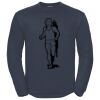 Heavy-duty crew neck sweatshirt Thumbnail