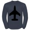 Heavy-duty crew neck sweatshirt Thumbnail