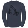 Heavy-duty crew neck sweatshirt Thumbnail