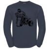 Heavy-duty crew neck sweatshirt Thumbnail