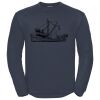 Heavy-duty crew neck sweatshirt Thumbnail