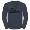 Heavy-duty crew neck sweatshirt Thumbnail
