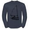 Heavy-duty crew neck sweatshirt Thumbnail