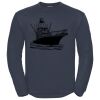 Heavy-duty crew neck sweatshirt Thumbnail