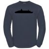 Heavy-duty crew neck sweatshirt Thumbnail