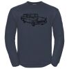 Heavy-duty crew neck sweatshirt Thumbnail