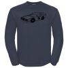 Heavy-duty crew neck sweatshirt Thumbnail