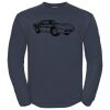 Heavy-duty crew neck sweatshirt Thumbnail