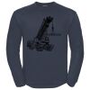 Heavy-duty crew neck sweatshirt Thumbnail