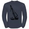 Heavy-duty crew neck sweatshirt Thumbnail