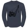 Heavy-duty crew neck sweatshirt Thumbnail
