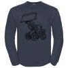 Heavy-duty crew neck sweatshirt Thumbnail