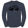 Heavy-duty crew neck sweatshirt Thumbnail