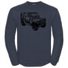 Heavy-duty crew neck sweatshirt Thumbnail