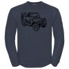Heavy-duty crew neck sweatshirt Thumbnail