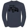 Heavy-duty crew neck sweatshirt Thumbnail